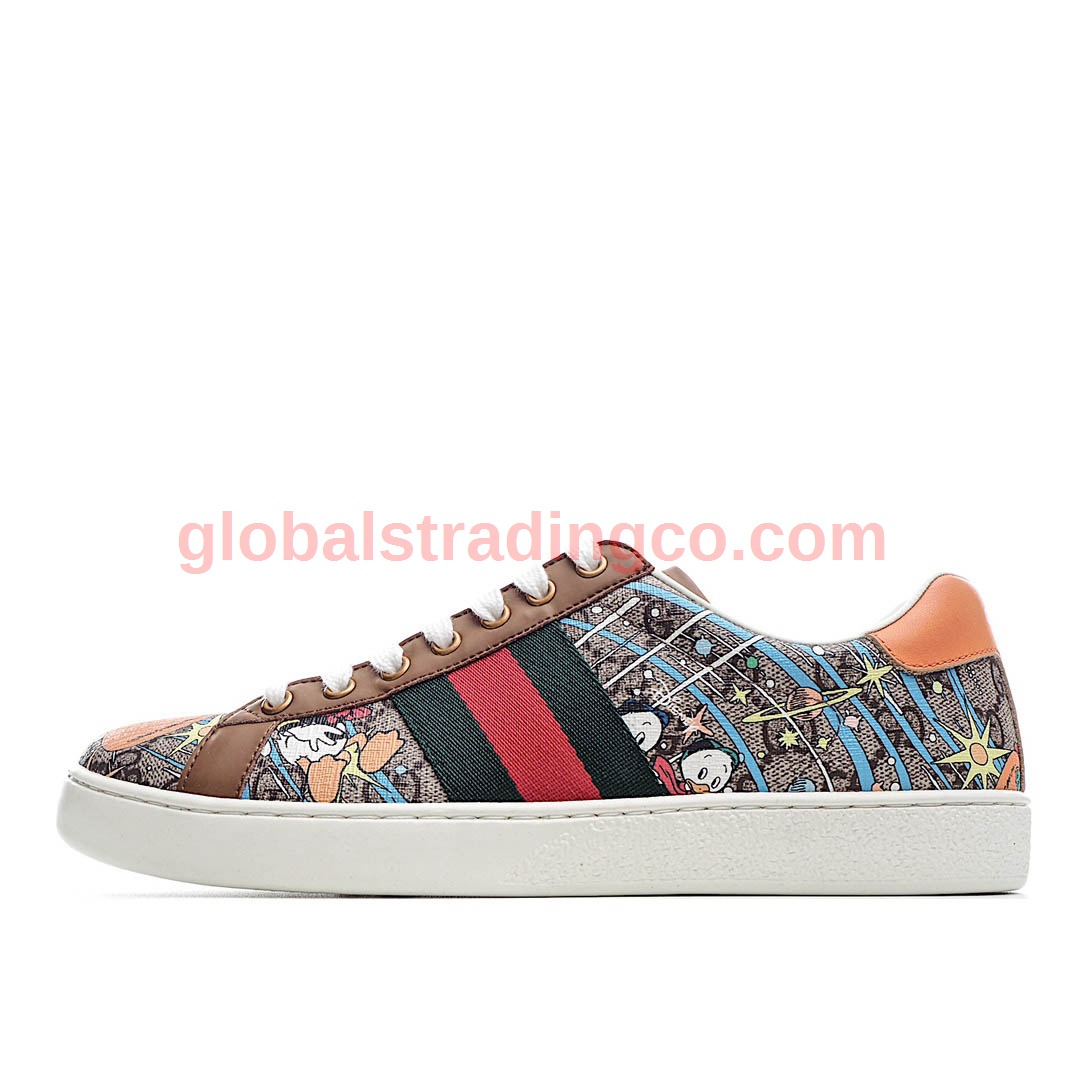 Gucci Ace Series Small White Shoes Casual Shoes